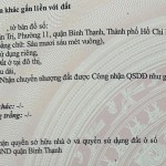 MTKD sầm uất Phan Văn Trị, vị trí đẹp, DT đất 66m2, giá 10.5 tỷ TL